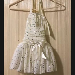 Party dress white